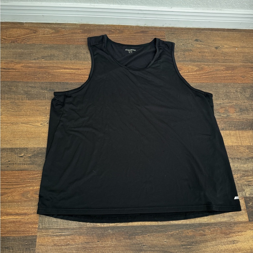 Amazon Essentials Men's Black Tank Top